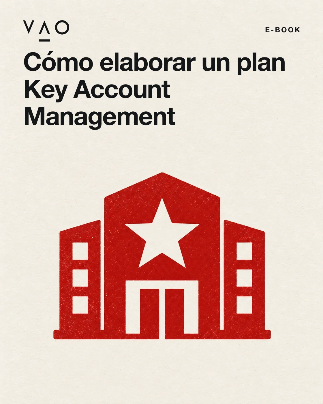 Portada: Cómo elaborar un plan Key Account Management