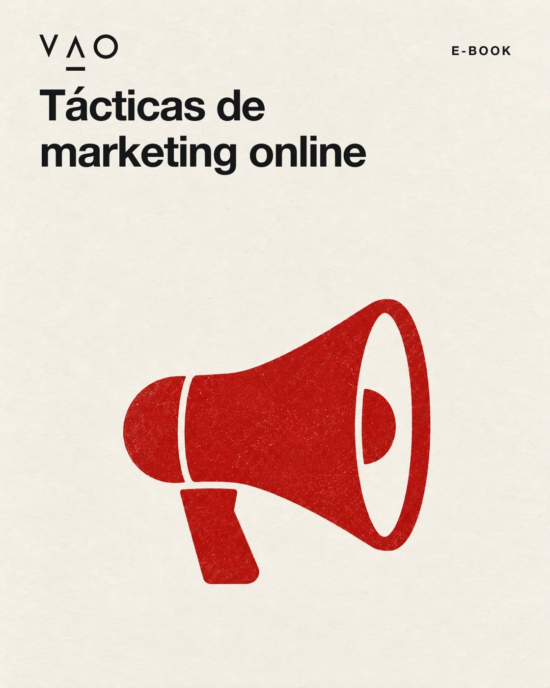Portada: Tácticas de marketing online