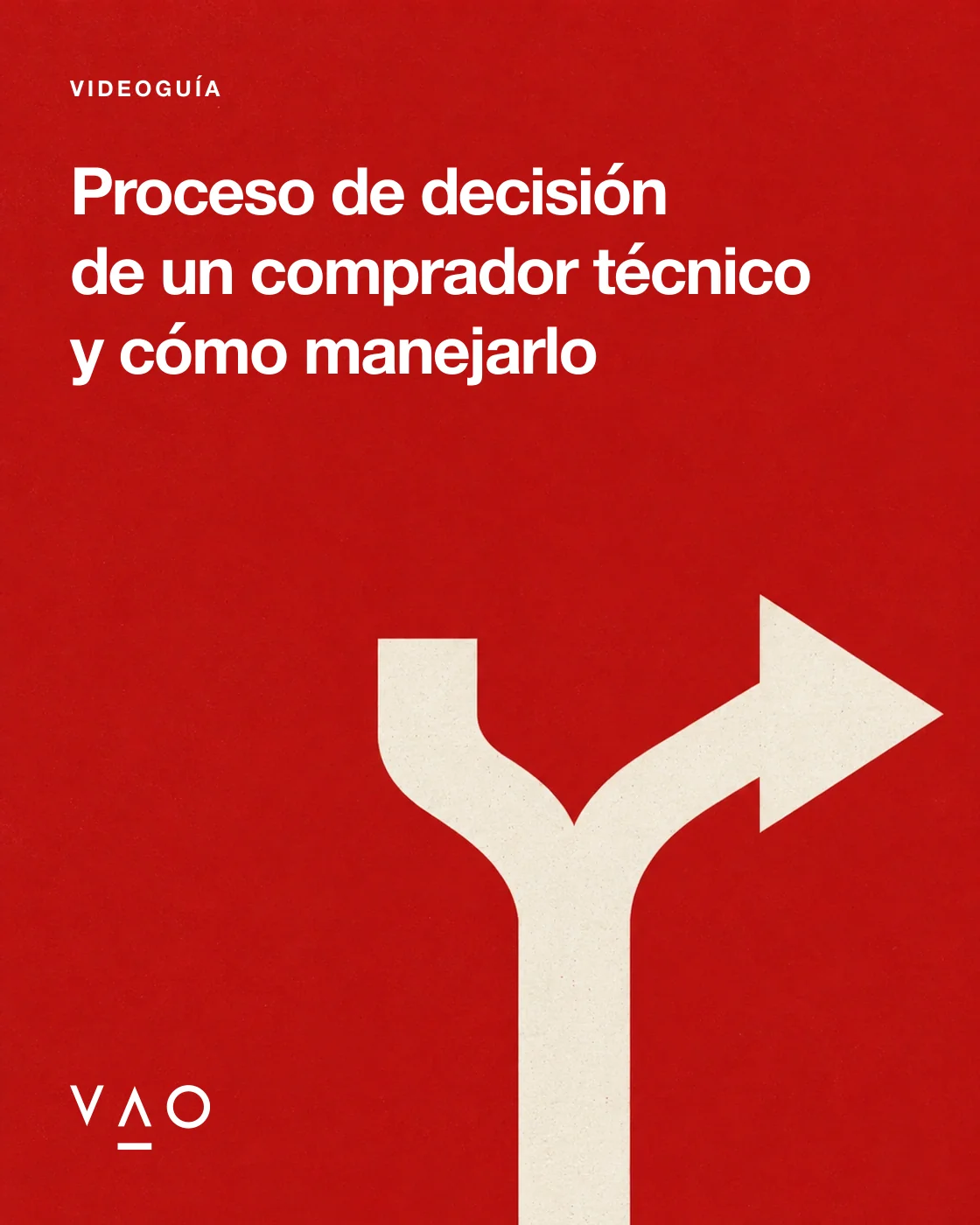 Portada: Proceso de decisión de un comprador técnico y cómo manejarlo