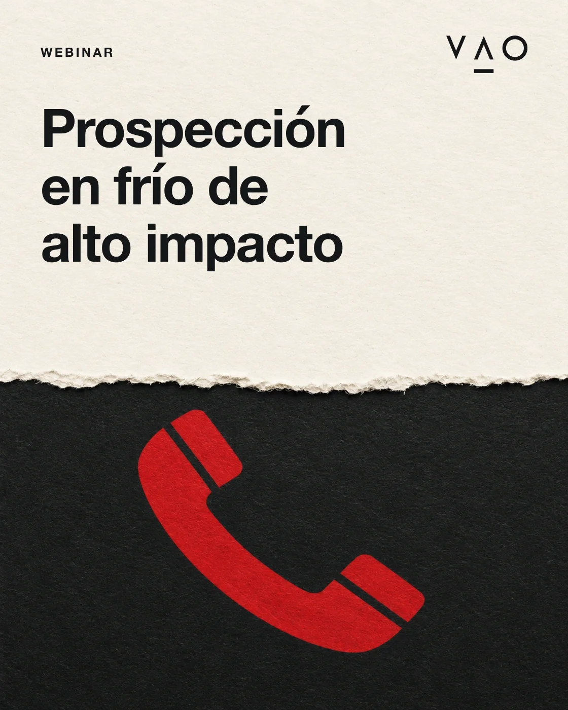 Portada: Prospección en frío de alto impacto