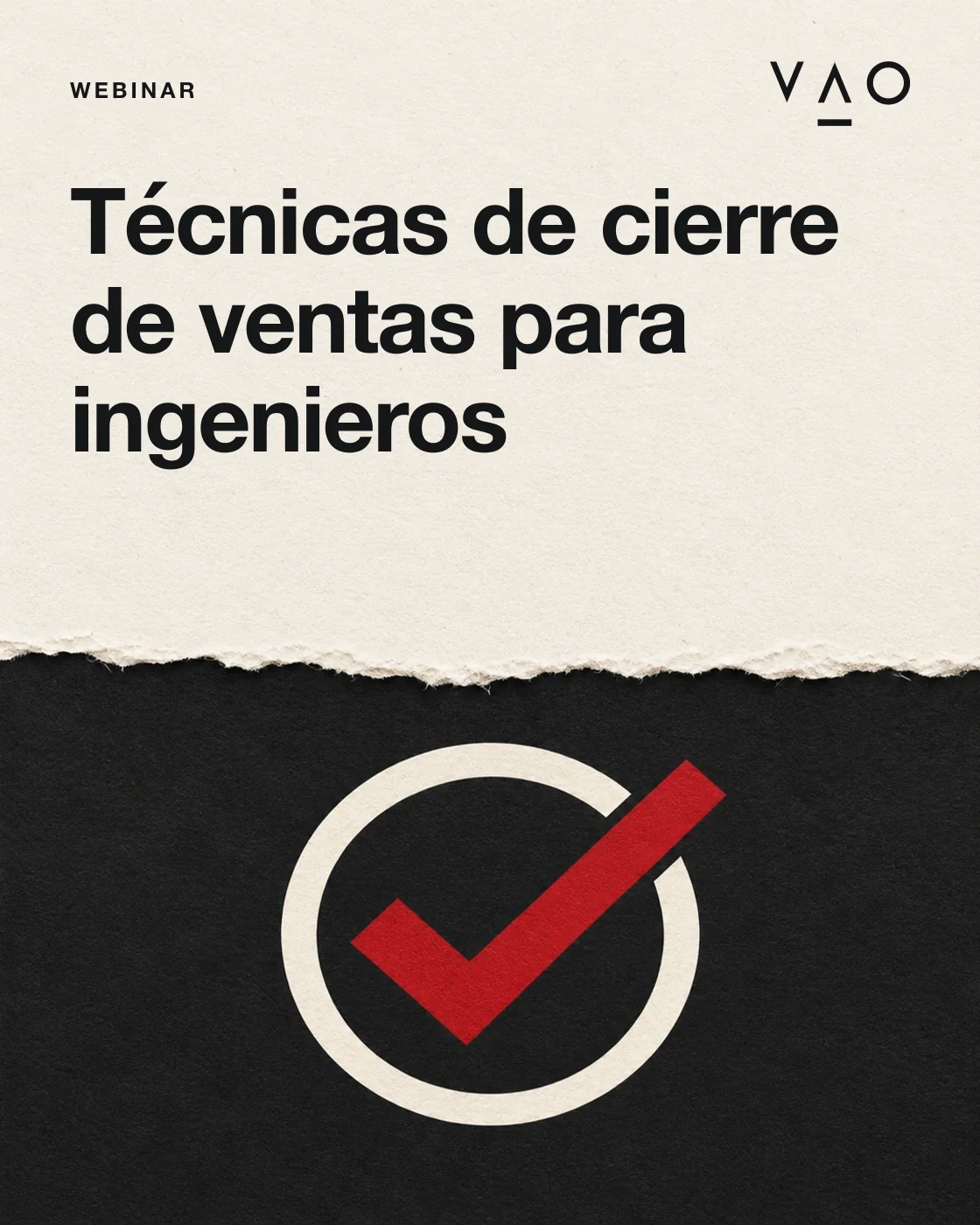 Portada: Técnicas de cierre de ventas para ingenieros