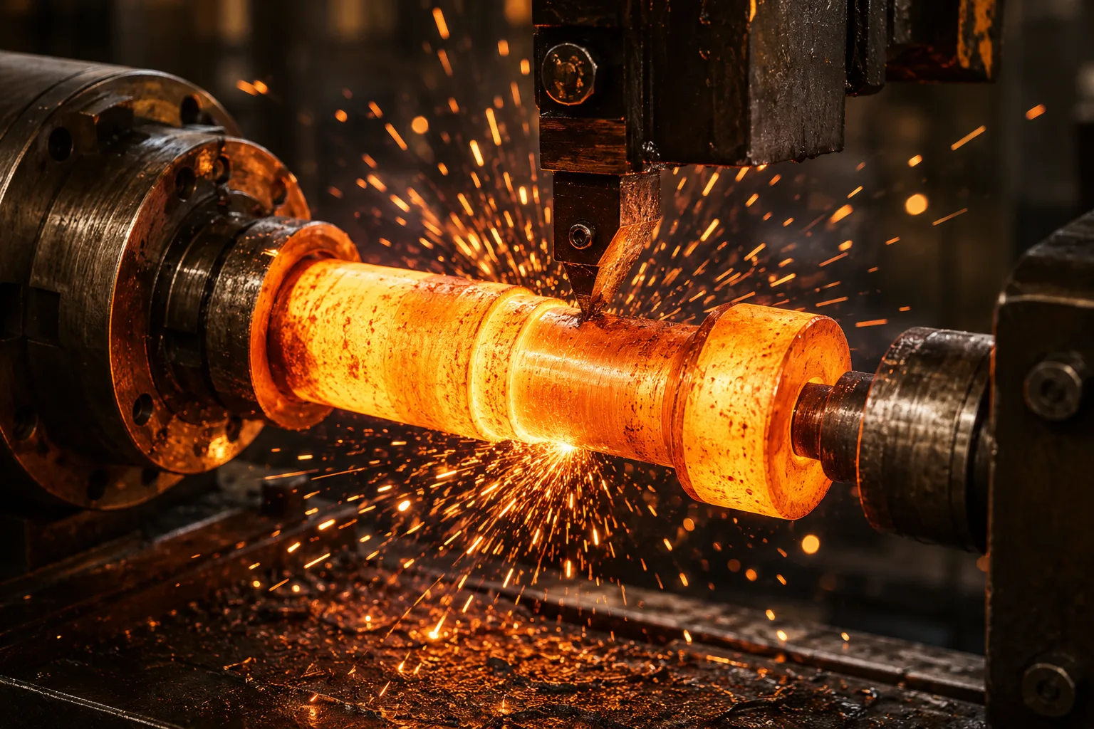 Herramienta de corte y abrasivos para la industria metalúrgica