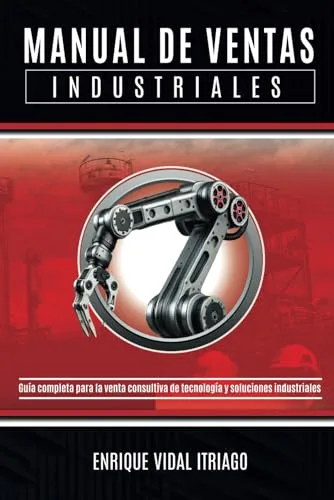 Manual de Ventas Industriales, de Enrique Vidal — ver en Amazon