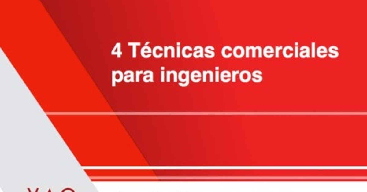 Ingeniero, Comerciales