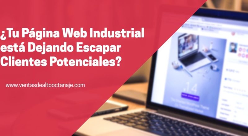 pagina web industrial