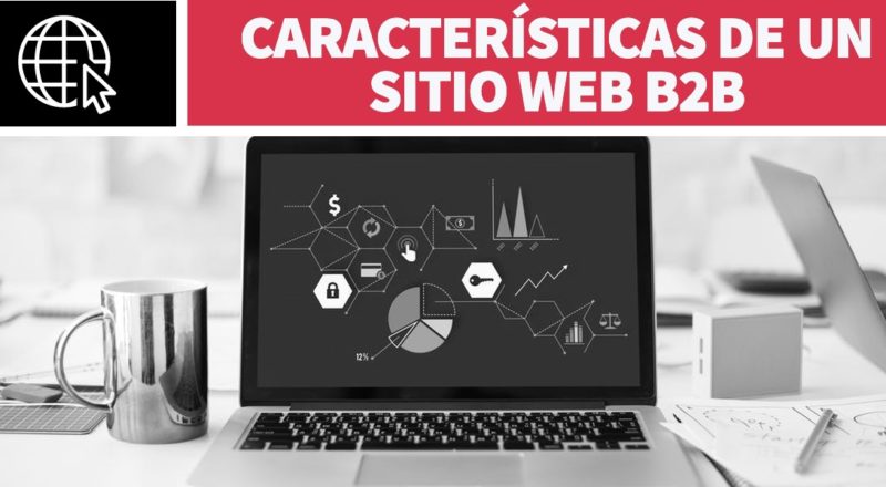 Sitio web industrial B2B