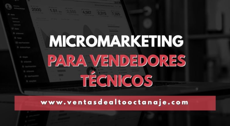 Micromarketing para vendedores