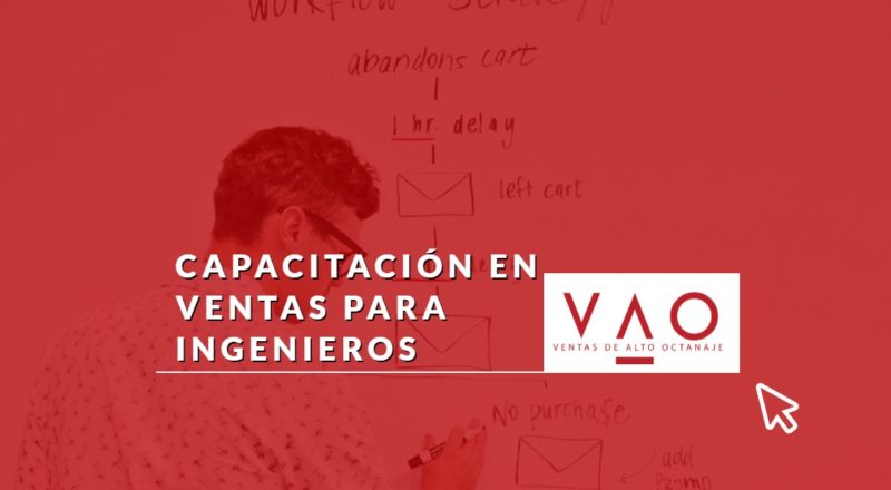 Capacitación en ventas para ingenieros