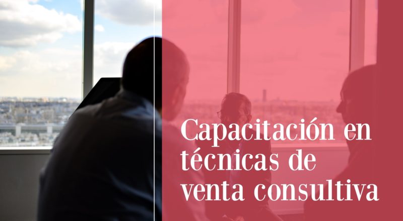 Capacitación en técnicas de venta consultiva