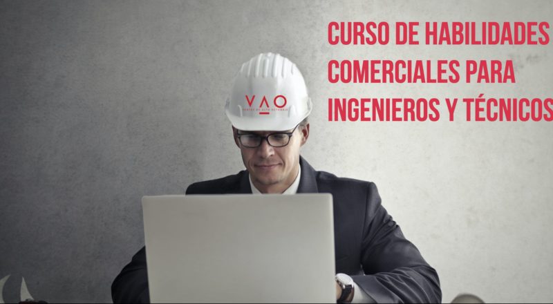 Curso de habilidades comerciales para ingeniero