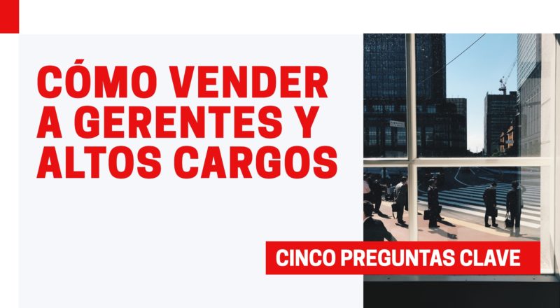 vender a los gerentes