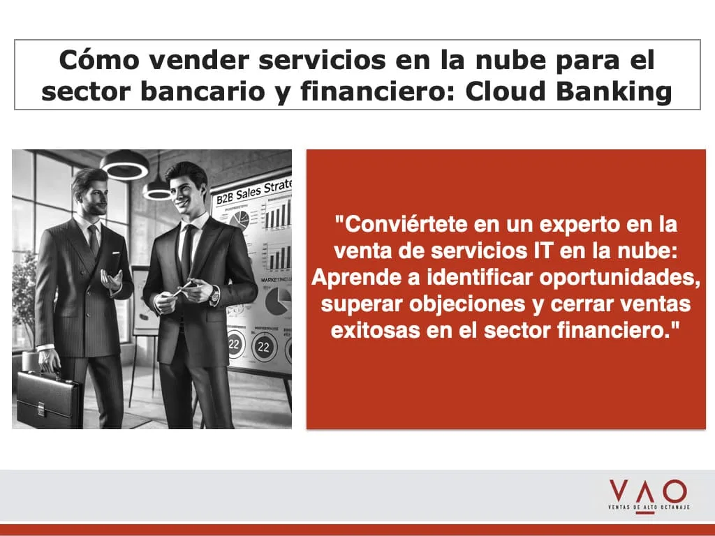 Cómo Vender Servicios en la Nube para el Sector Bancario y Financiero: Cloud Banking